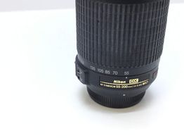 objetivo nikon nikon 55-200mm f/4-5.6g ed af-s dx zoom-nikkor