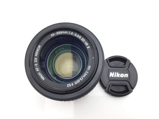objetivo nikon nikon 55-200mm f/4-5.6g ed af-s dx zoom-nikkor