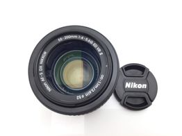 objetivo nikon nikon 55-200mm f/4-5.6g ed af-s dx zoom-nikkor