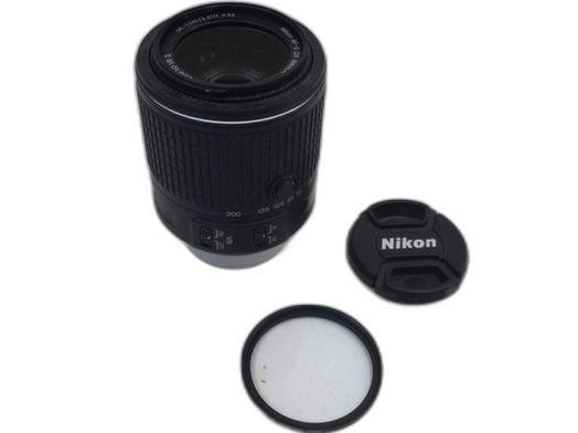 objetivo nikon nikon 55-200mm f/4-5.6g ed af-s dx zoom-nikkor
