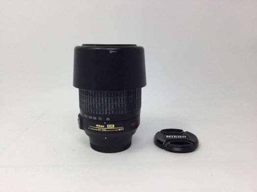 objetivo nikon nikon 55-200mm f/4-5.6g ed af-s dx zoom-nikkor