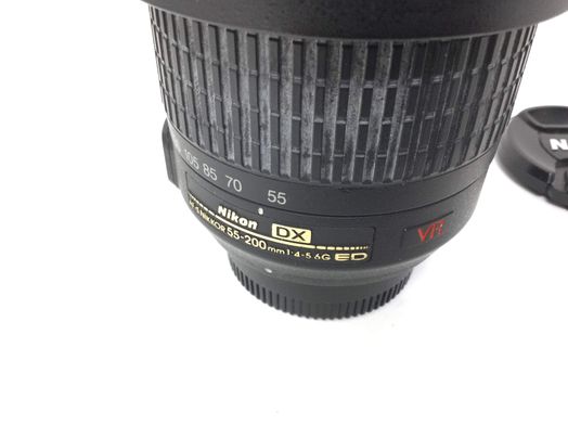 objetivo nikon nikon 55-200mm f/4-5.6g ed af-s dx zoom-nikkor