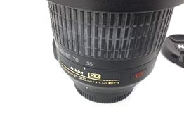 objetivo nikon nikon 55-200mm f/4-5.6g ed af-s dx zoom-nikkor