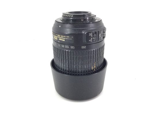 objetivo nikon nikon 55-200mm f/4-5.6g ed af-s dx zoom-nikkor