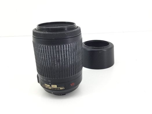 objetivo nikon nikon 55-200mm f/4-5.6g ed af-s dx zoom-nikkor