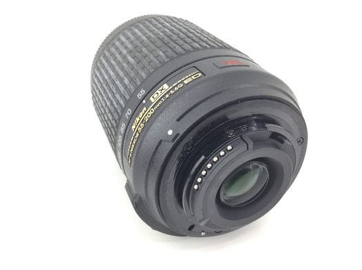 objetivo nikon nikon 55-200mm f/4-5.6g ed af-s dx zoom-nikkor