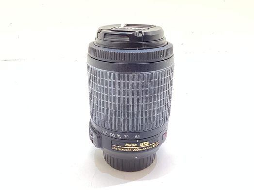 objetivo nikon nikon 55-200mm f/4-5.6g if-ed af-s vr dx zoom-nikkor
