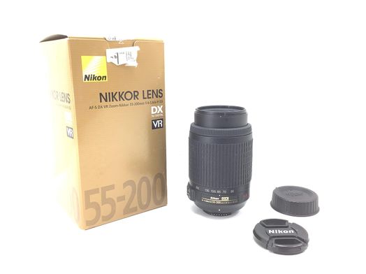 objetivo nikon nikon 55-200mm f/4-5.6g if-ed af-s vr dx zoom-nikkor