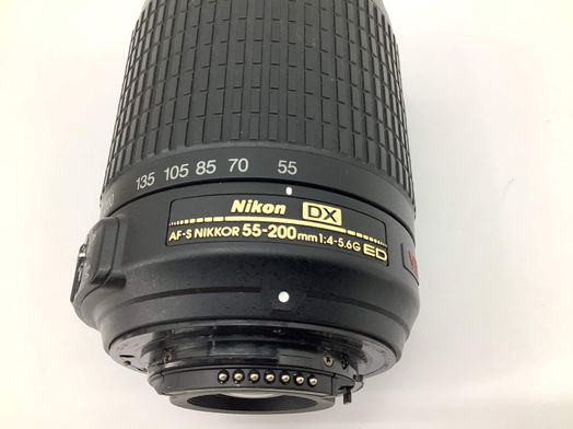 objetivo nikon nikon 55-200mm f/4-5.6g if-ed af-s vr dx zoom-nikkor