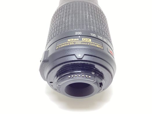 objetivo nikon nikon 55-200mm f/4-5.6g if-ed af-s vr dx zoom-nikkor