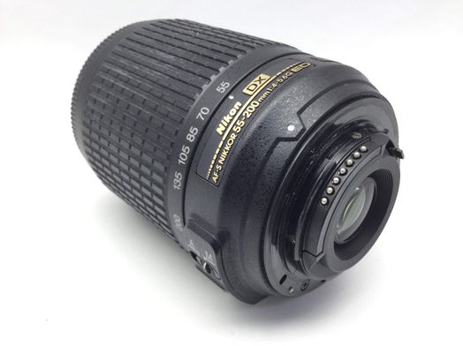 objetivo nikon nikon 55-200mm f/4-5.6g if-ed af-s vr dx zoom-nikkor