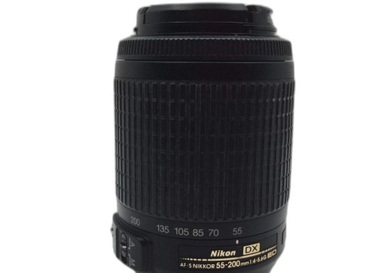 objetivo nikon nikon 55-200mm f/4-5.6g if-ed af-s vr dx zoom-nikkor