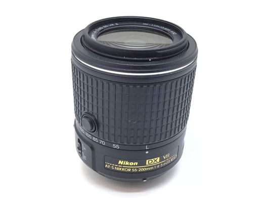 objetivo nikon nikon 55-200mm f/4-5.6g if-ed vr ii af-s dx zoom-nikkor