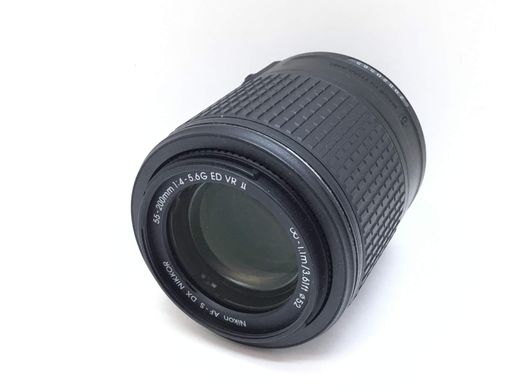 objetivo nikon nikon 55-200mm f/4-5.6g if-ed vr ii af-s dx zoom-nikkor