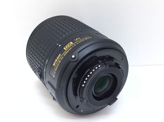 objetivo nikon nikon 55-200mm f/4-5.6g if-ed vr ii af-s dx zoom-nikkor