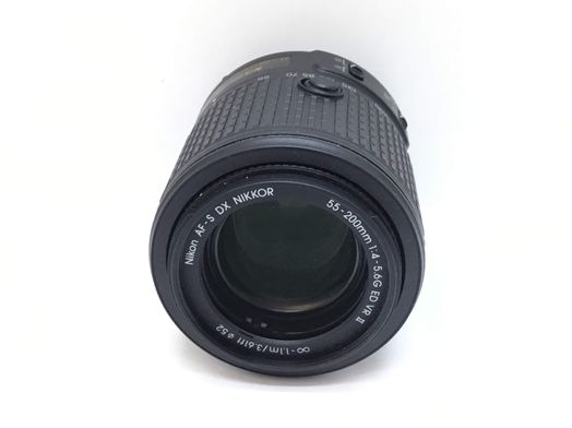 objetivo nikon nikon 55-200mm f/4-5.6g if-ed vr ii af-s dx zoom-nikkor