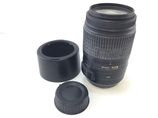 objetivo nikon nikon 55-300mm f/4.5-5.6g ed vr af-s dx zoom-nikkor