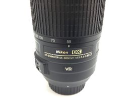 objetivo nikon nikon 55-300mm f/4.5-5.6g ed vr af-s dx zoom-nikkor