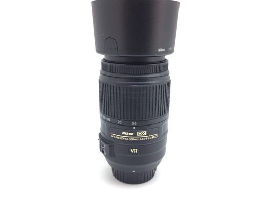 objetivo nikon nikon 55-300mm f/4.5-5.6g ed vr af-s dx zoom-nikkor