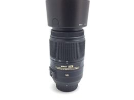 objetivo nikon nikon 55-300mm f/4.5-5.6g ed vr af-s dx zoom-nikkor