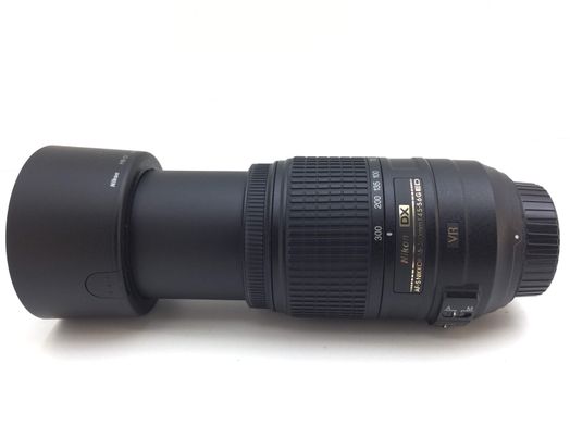 objetivo nikon nikon 55-300mm f/4.5-5.6g ed vr af-s dx zoom-nikkor