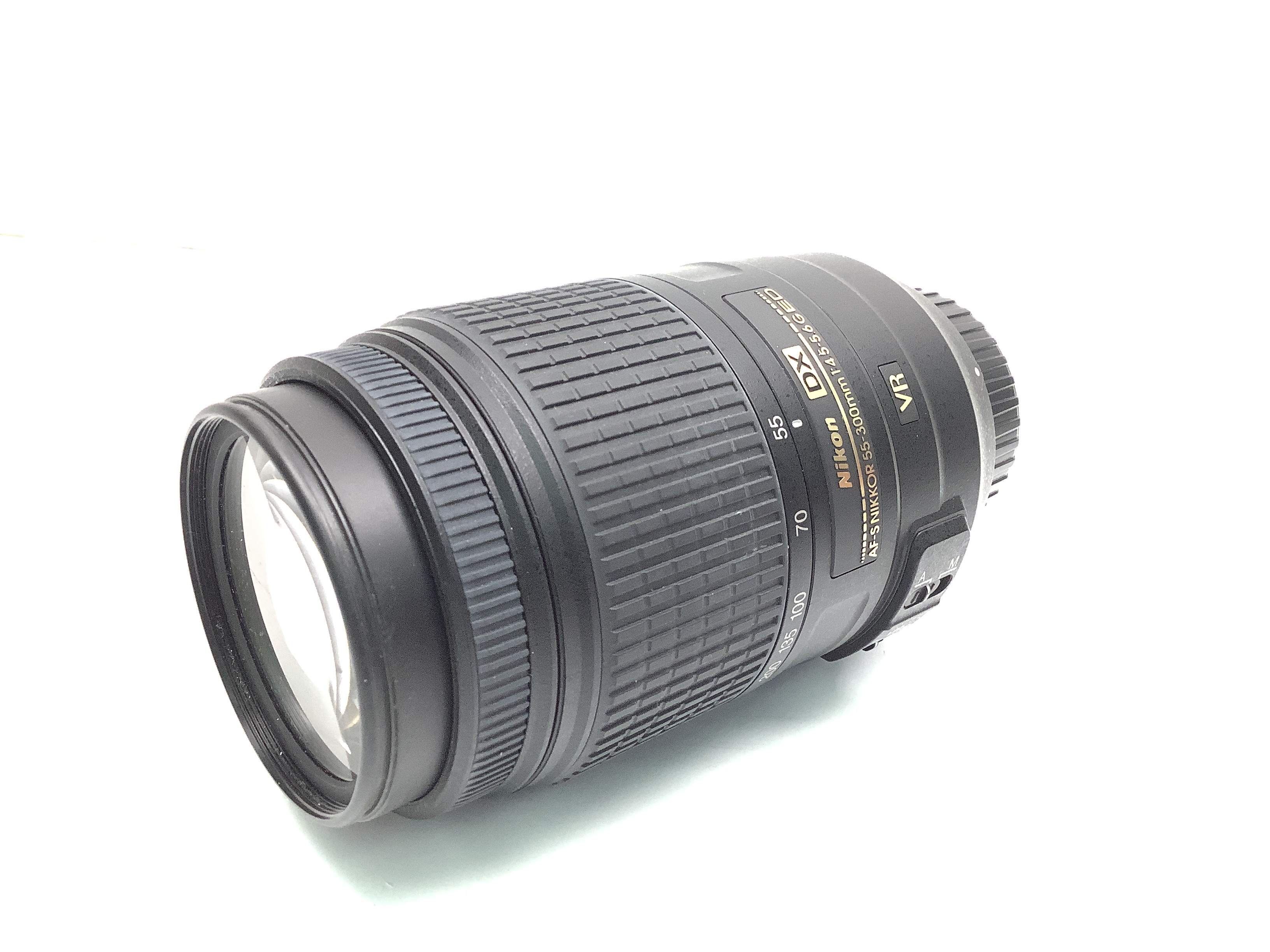 Nikon DX AF-S 55-300mm f4.5-5.6 G ED VR Nikon AF-P DX