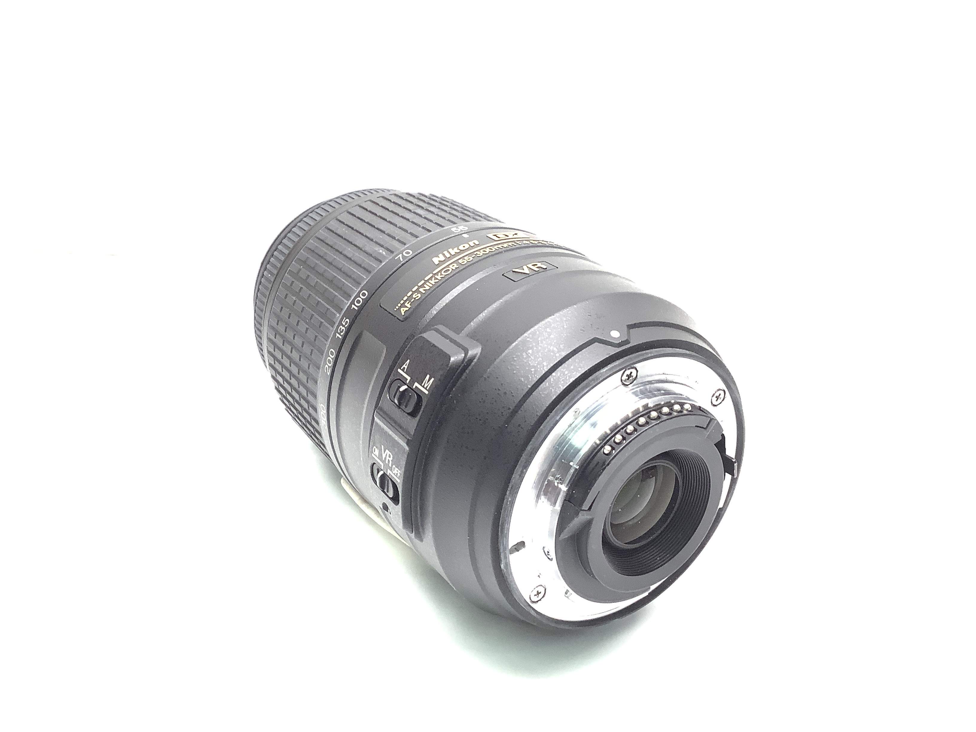 Nikon AF-S DX NIKKOR 55-300mm f/4.5-5.6G Nikon AF-S DX Nikkor