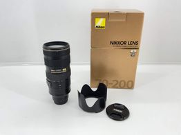 objetivo nikon nikon 70-200mm f/2.8g ed-if af-s vr ii zoom-nikkor
