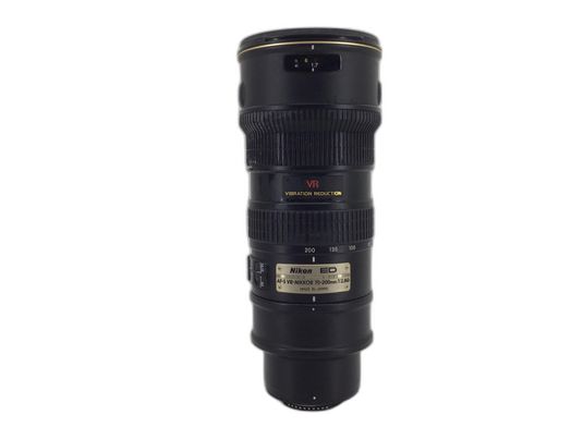 objetivo nikon nikon 70-200mm f/2.8g ed-if af-s vr zoom-nikkor