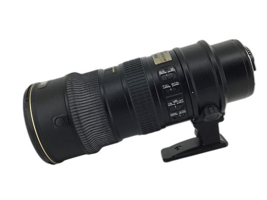 objetivo nikon nikon 70-200mm f/2.8g ed-if af-s vr zoom-nikkor