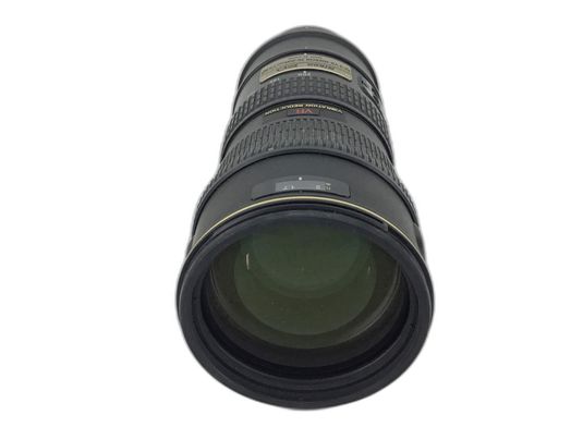 objetivo nikon nikon 70-200mm f/2.8g ed-if af-s vr zoom-nikkor