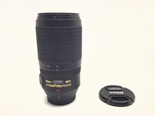 objetivo nikon nikon 70-300mm f/4.5-5.6g ed-if af-s vr zoom-nikkor
