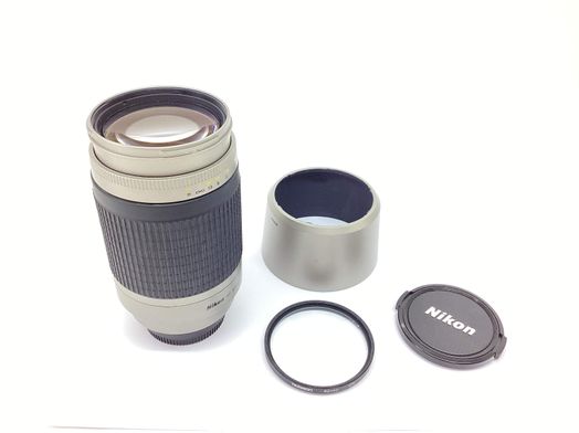 objetivo nikon nikon 70-300mm f/4-5.6g af zoom-nikkor