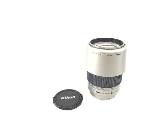 objetivo nikon nikon 70-300mm f/4-5.6g af zoom-nikkor
