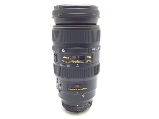 objetivo nikon nikon 80-400mm f/4.5-5.6d ed vr af zoom-nikkor