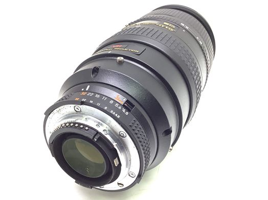 objetivo nikon nikon 80-400mm f/4.5-5.6d ed vr af zoom-nikkor