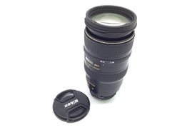 objetivo nikon nikon 80-400mm f/4.5-5.6d ed vr af zoom-nikkor