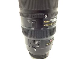objetivo nikon nikon 80-400mm f/4.5-5.6d ed vr af zoom-nikkor