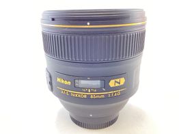 objetivo nikon nikon 85mm f/1.4g af-s nikkor