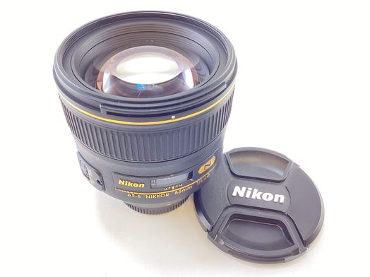 objetivo nikon nikon 85mm f/1.4g af-s nikkor