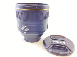 objetivo nikon nikon 85mm f/1.4g af-s nikkor