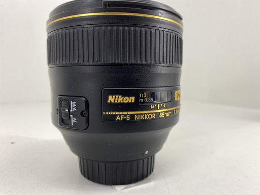 objetivo nikon nikon 85mm f/1.4g af-s nikkor