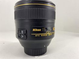 objetivo nikon nikon 85mm f/1.4g af-s nikkor