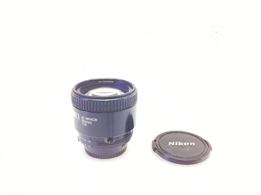 objetivo nikon nikon 85mm f/1.8d af nikkor