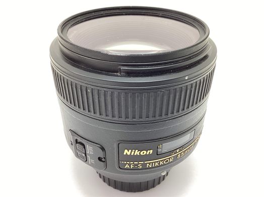 objetivo nikon nikon 85mm f/1.8g af-s nikkor