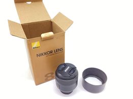 objetivo nikon nikon 85mm f/1.8g af-s nikkor