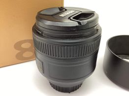 objetivo nikon nikon 85mm f/1.8g af-s nikkor