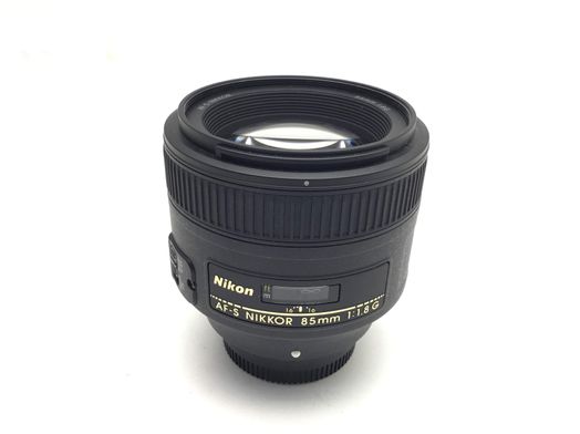 objetivo nikon nikon 85mm f/1.8g af-s nikkor