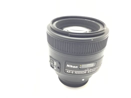 objetivo nikon nikon 85mm f/1.8g af-s nikkor