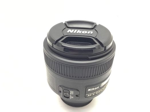 objetivo nikon nikon 85mm f/1.8g af-s nikkor
